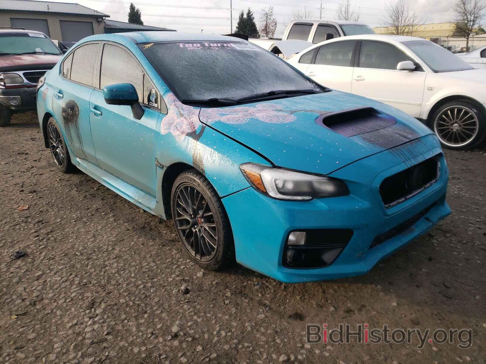 Фотография JF1VA1B6XH9826829 - SUBARU WRX 2017