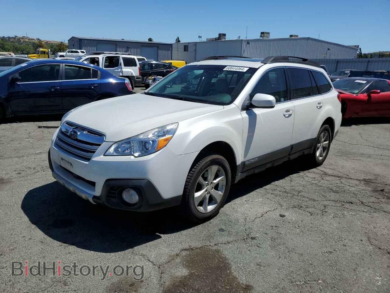 Фотография 4S4BRBKC8D3315761 - SUBARU OUTBACK 2013
