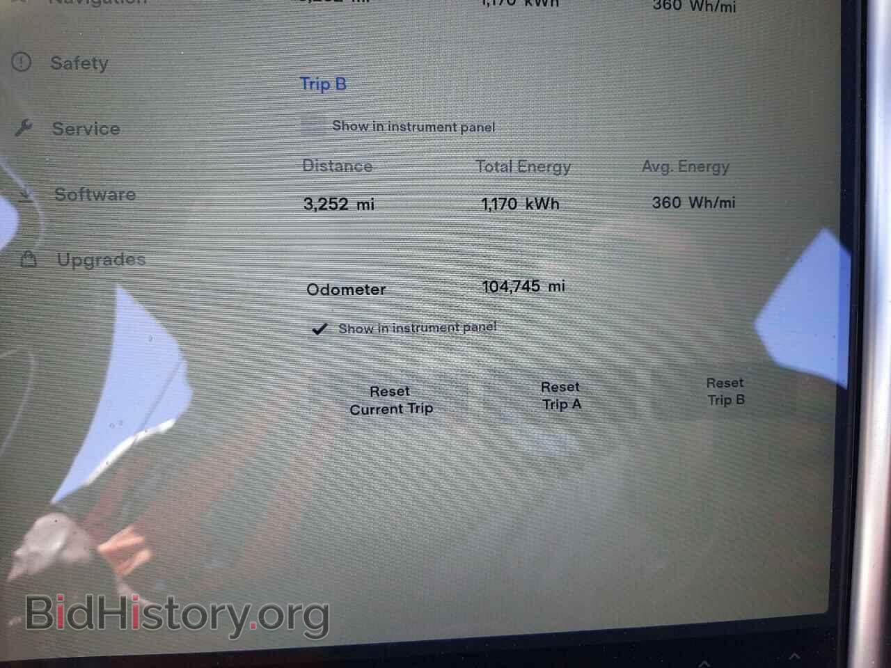 2015 TESLA MODEL S - VIN: 5YJSA1E18FF103027 - Фото 8