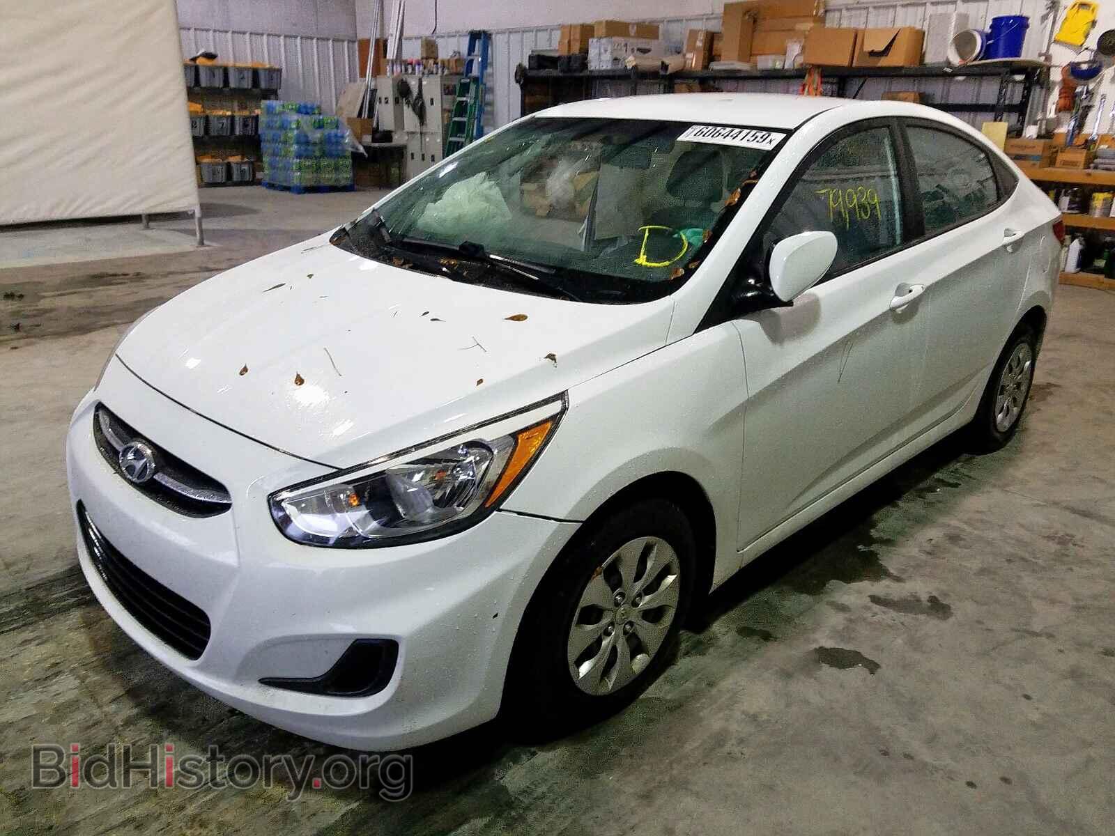 2016 HYUNDAI ACCENT - VIN: KMHCT4AE9GU945887 - Фото 2