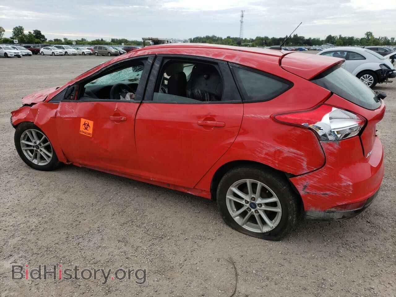 2015 FORD FOCUS - VIN: 1FADP3K23FL278630 - Фото 2