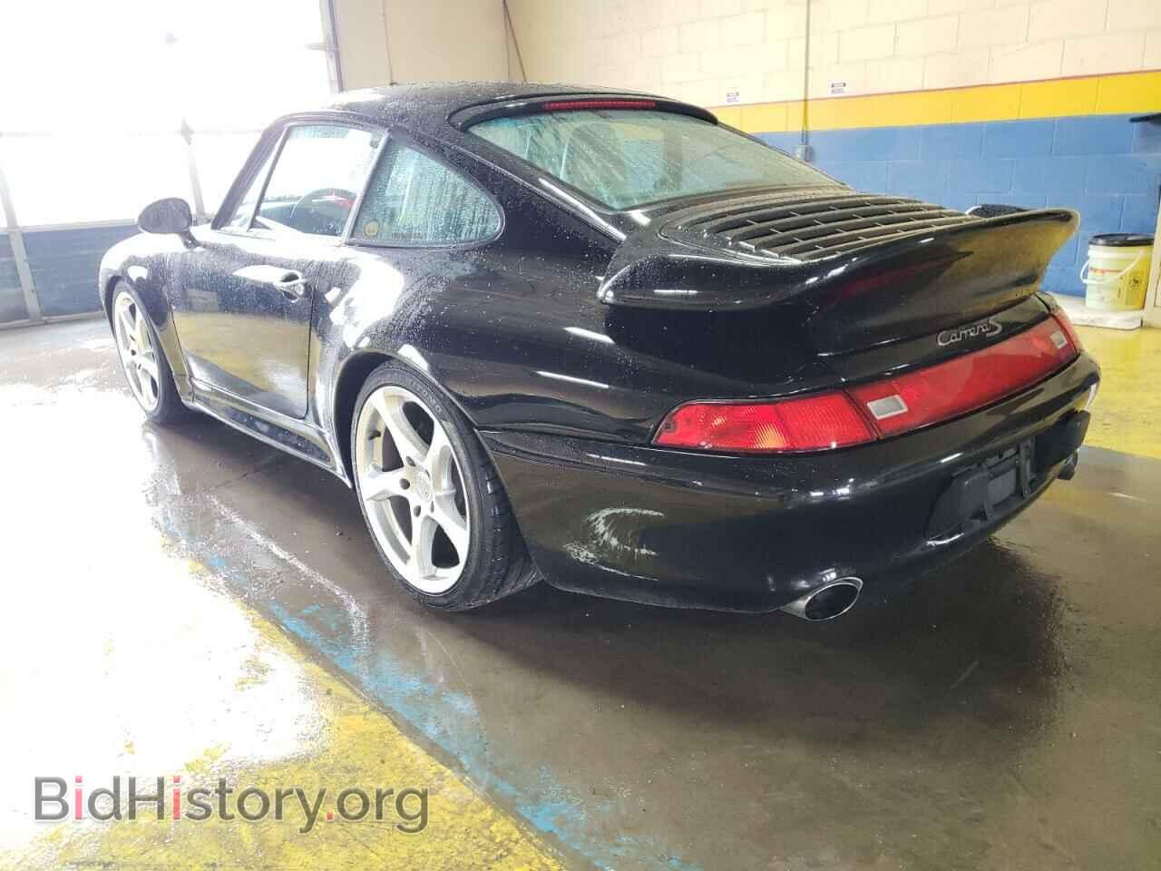 1997 PORSCHE 911 - VIN: WP0AA2992VS323007 - Фото 2