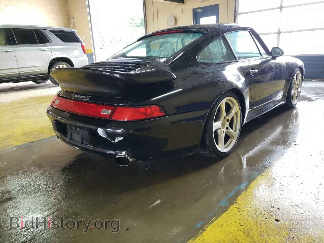1997 PORSCHE 911 - VIN: WP0AA2992VS323007 - Фото 3