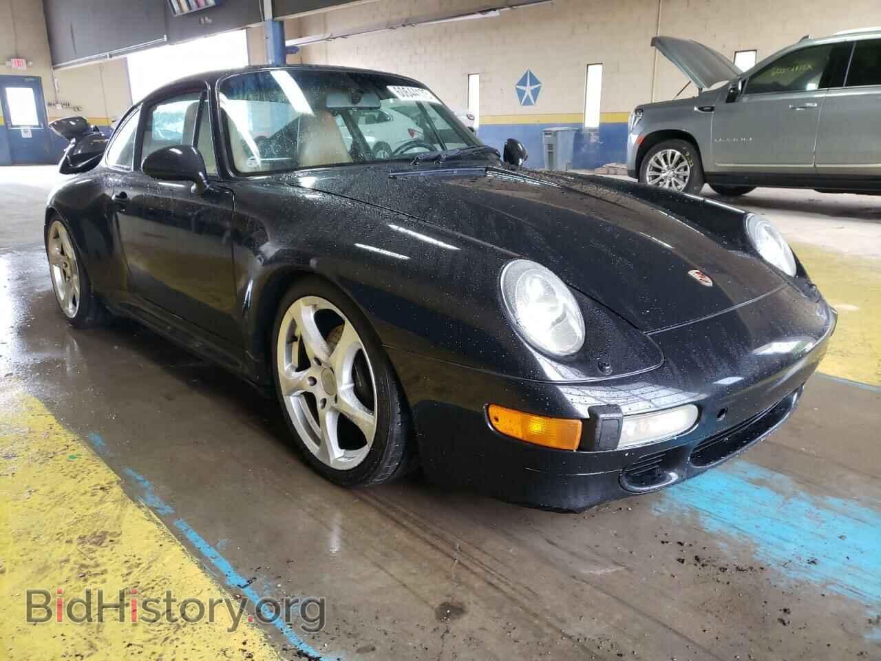 1997 PORSCHE 911 - VIN: WP0AA2992VS323007 - Фото 4