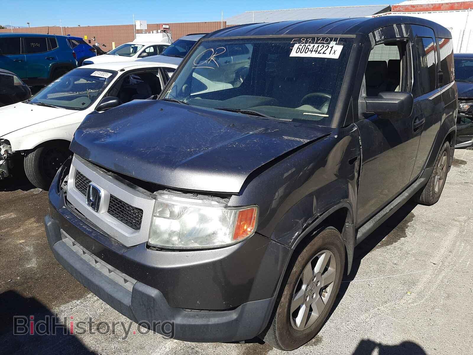 2010 HONDA ELEMENT - VIN: 5J6YH1H78AL000115 - Фото 2