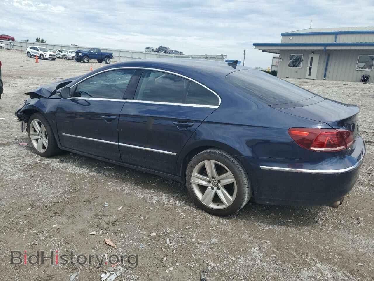 2015 VOLKSWAGEN CC - VIN: WVWBP7AN4FE801744 - Фото 2