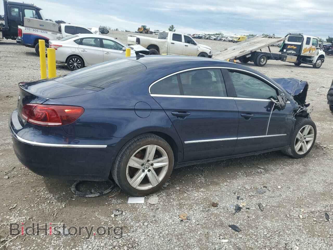 2015 VOLKSWAGEN CC - VIN: WVWBP7AN4FE801744 - Фото 3