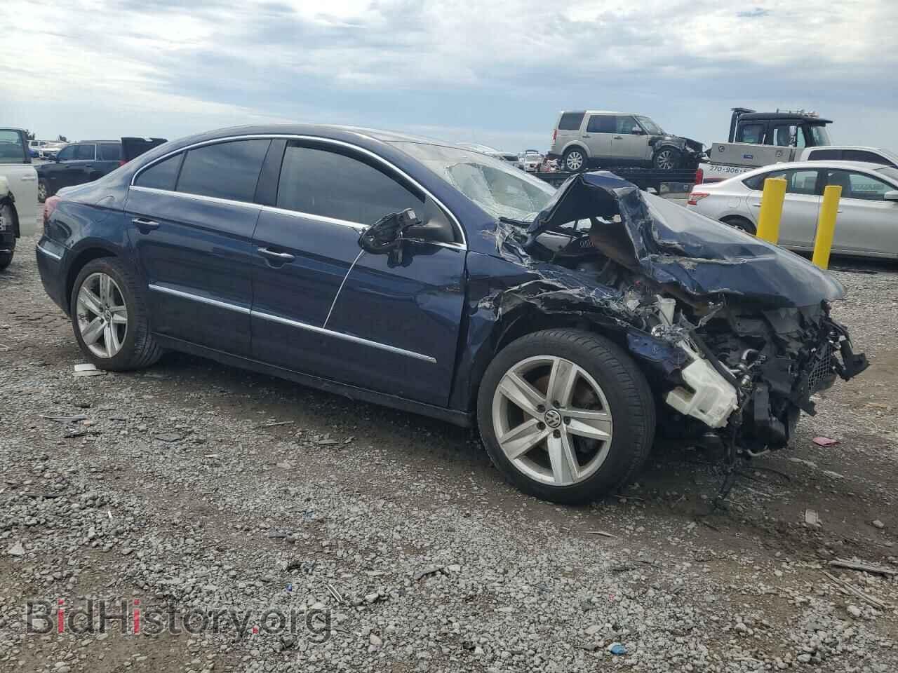 2015 VOLKSWAGEN CC - VIN: WVWBP7AN4FE801744 - Фото 4