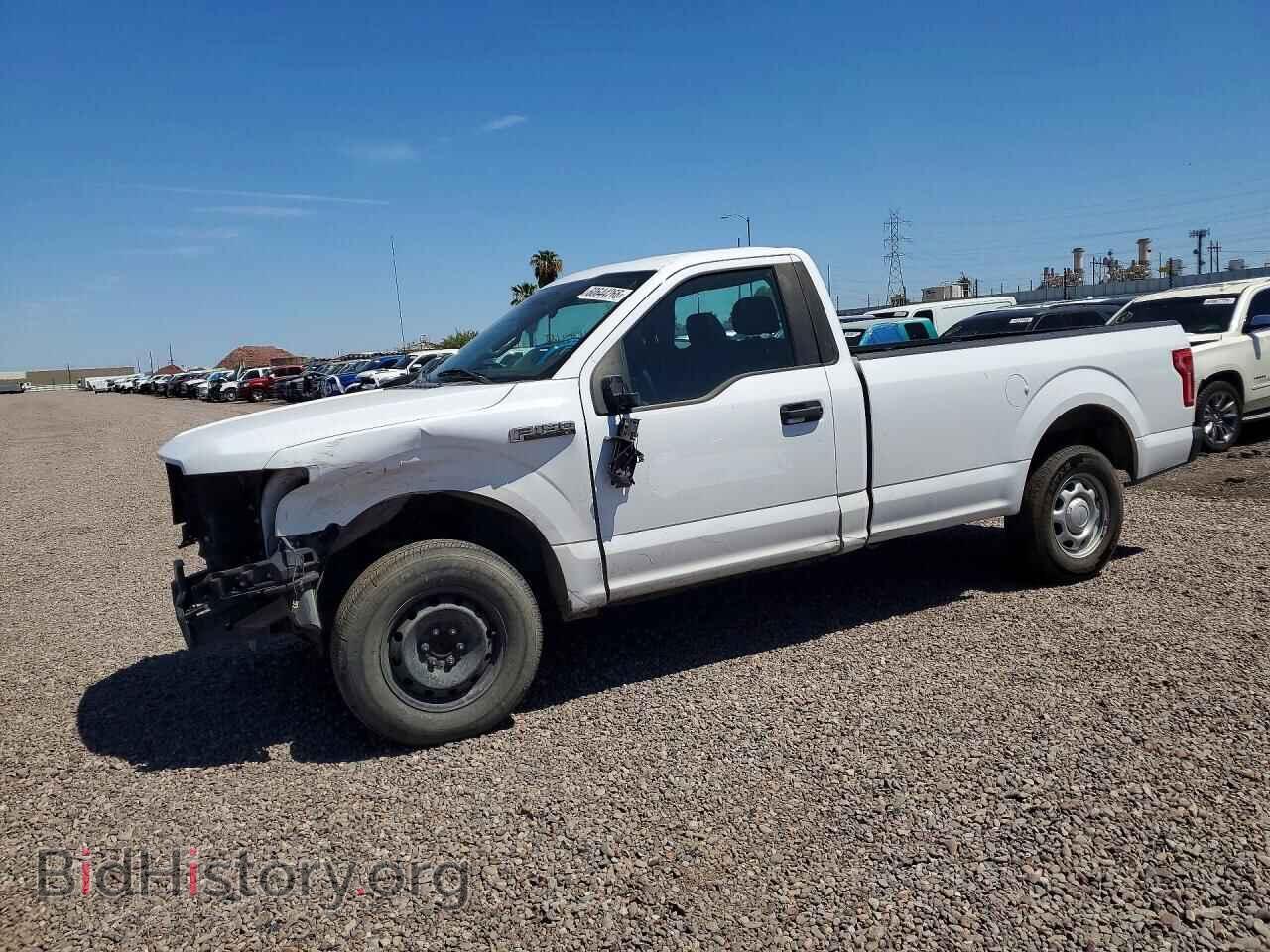 Фотография 1FTMF1C83HKD77378 - FORD F150 2017
