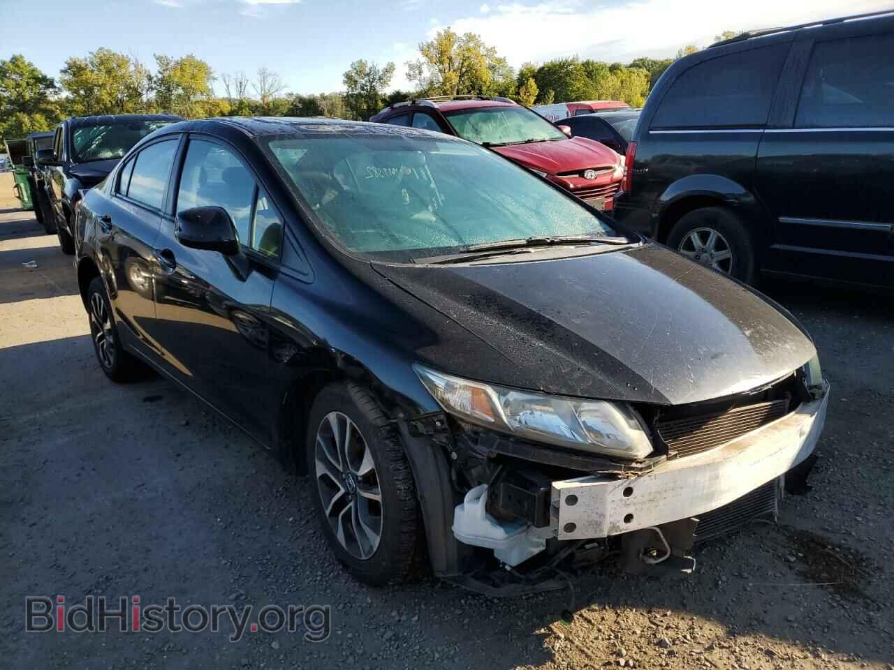Фотография 2HGFB2F99DH526460 - HONDA CIVIC 2013