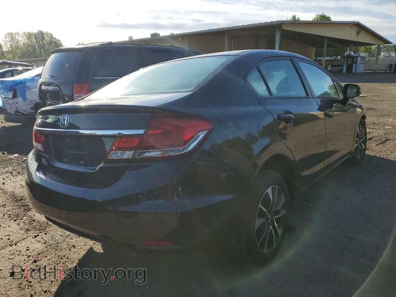 2013 HONDA CIVIC - VIN: 2HGFB2F99DH526460 - Фото 4