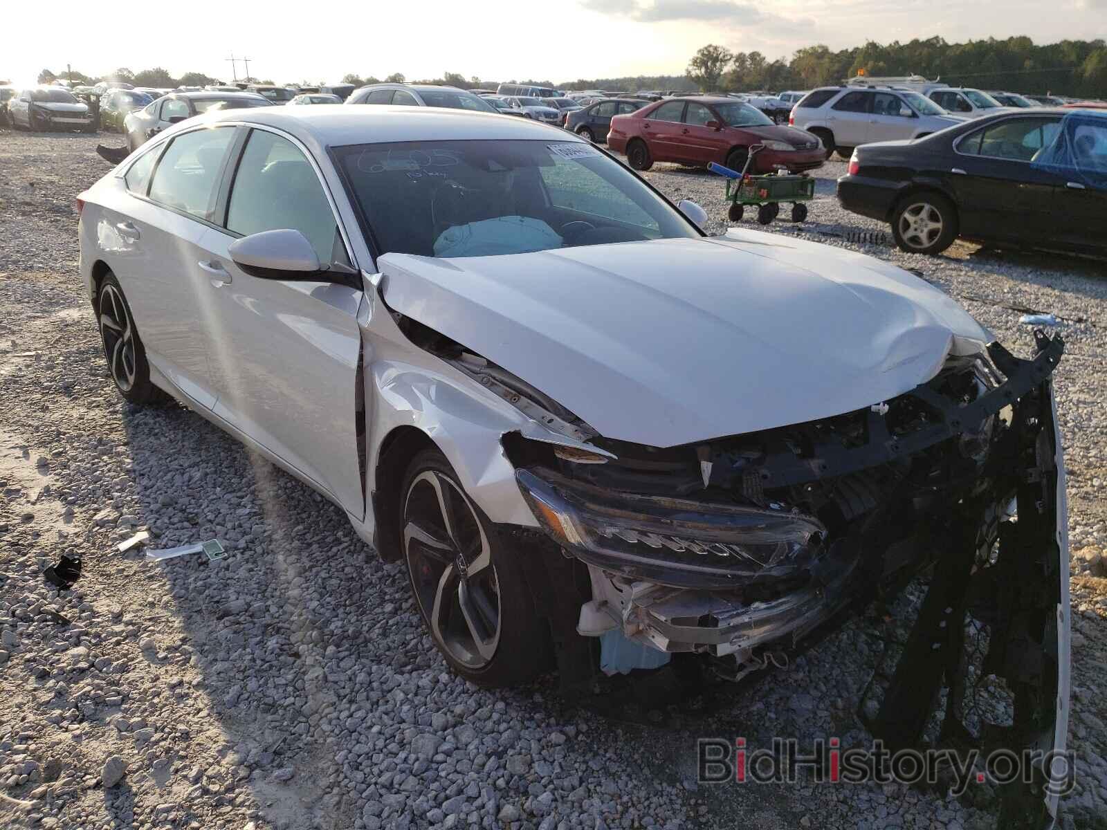 Photo 1HGCV1F3XKA146605 - HONDA ACCORD 2019