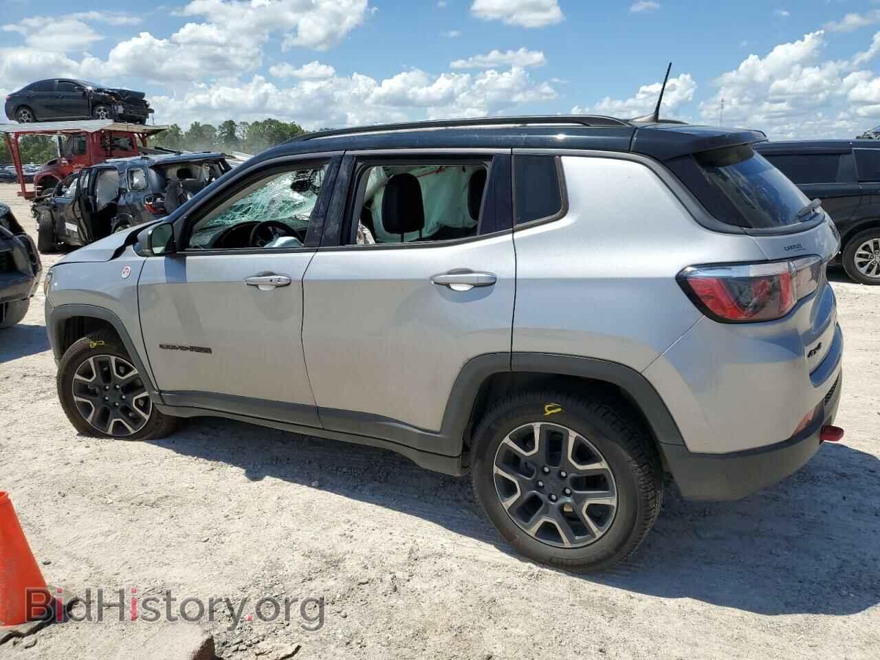 2019 JEEP COMPASS - VIN: 3C4NJDDB3KT739794 - Фото 2