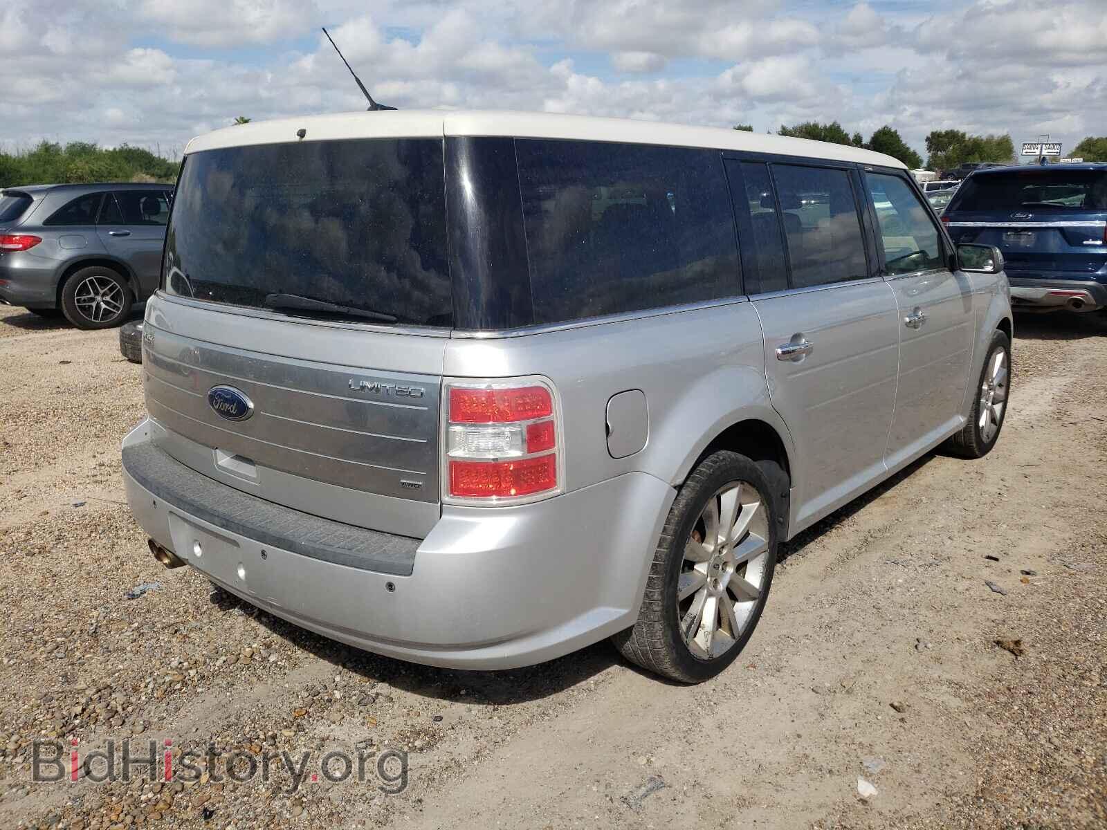 2010 FORD FLEX - VIN: 2FMHK6DC7ABB36092 - Photo 4