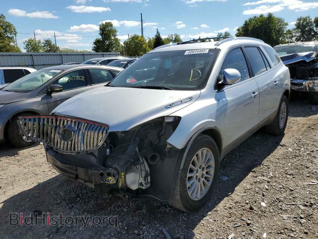 2010 BUICK ENCLAVE - VIN: 5GALRBED8AJ193151 - Фото 2