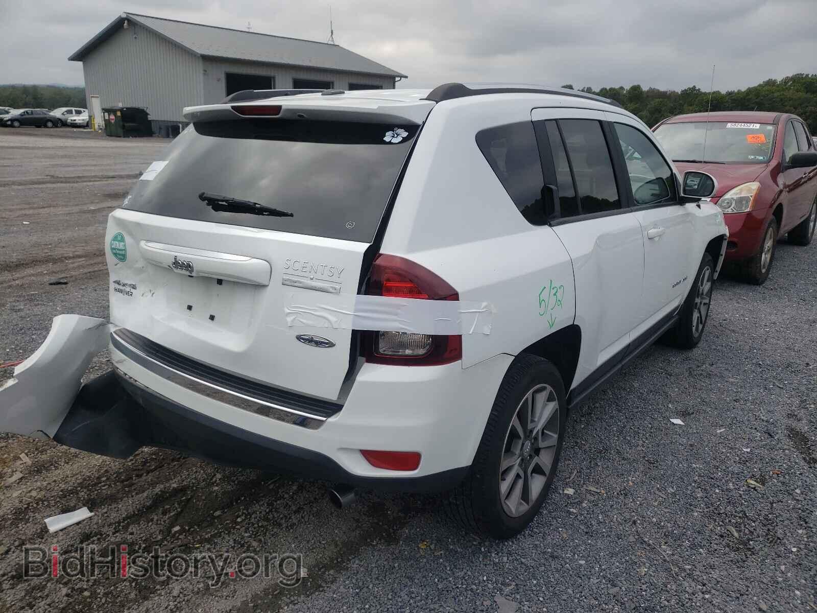 2016 JEEP COMPASS - VIN: 1C4NJDEB4GD544511 - Фото 4