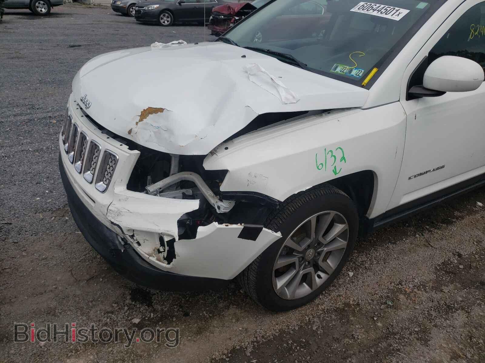 2016 JEEP COMPASS - VIN: 1C4NJDEB4GD544511 - Фото 9