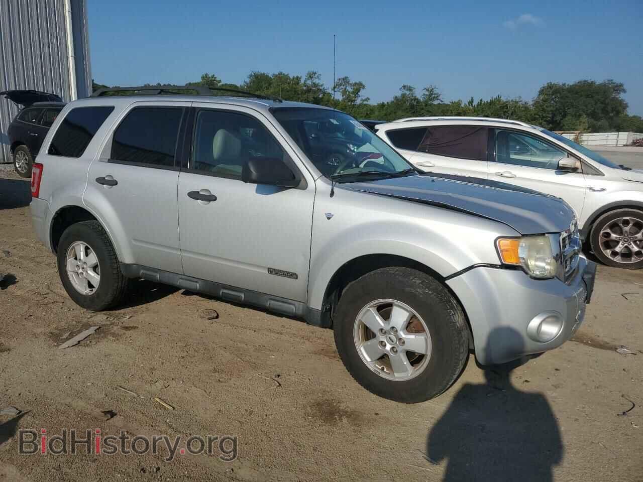 2008 FORD ESCAPE - VIN: 1FMCU03128KB98498 - Фото 4