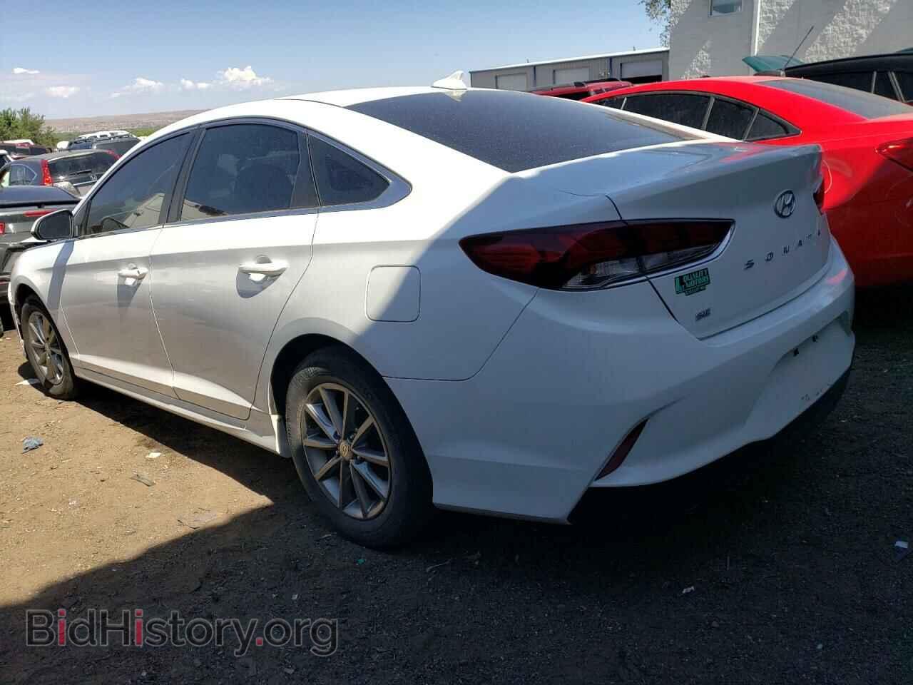 2019 HYUNDAI SONATA - VIN: 5NPE24AF2KH739113 - Фото 2