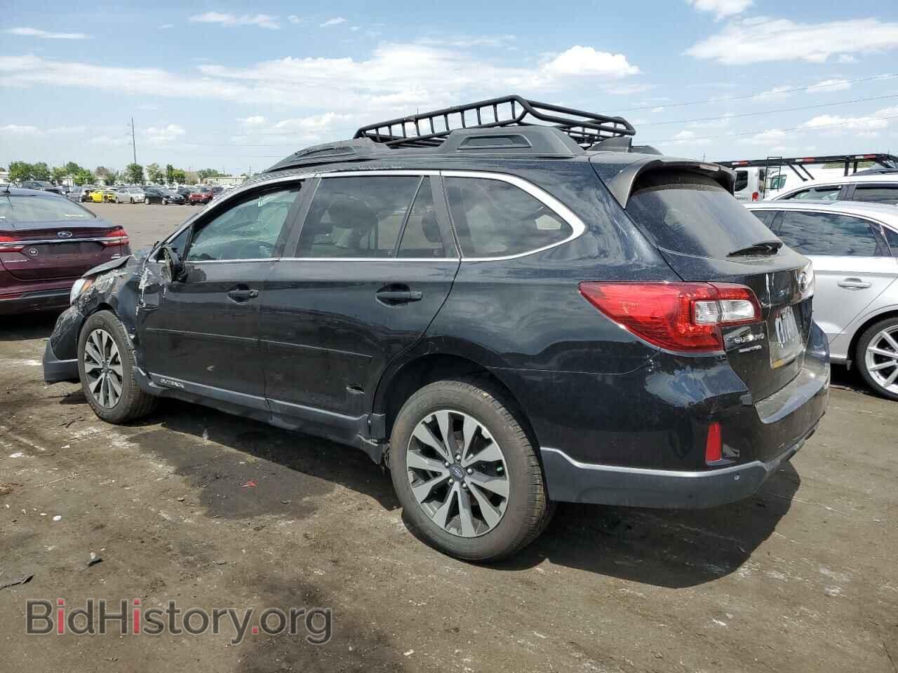 2017 SUBARU OUTBACK - VIN: 4S4BSENC9H3320992 - Фото 2