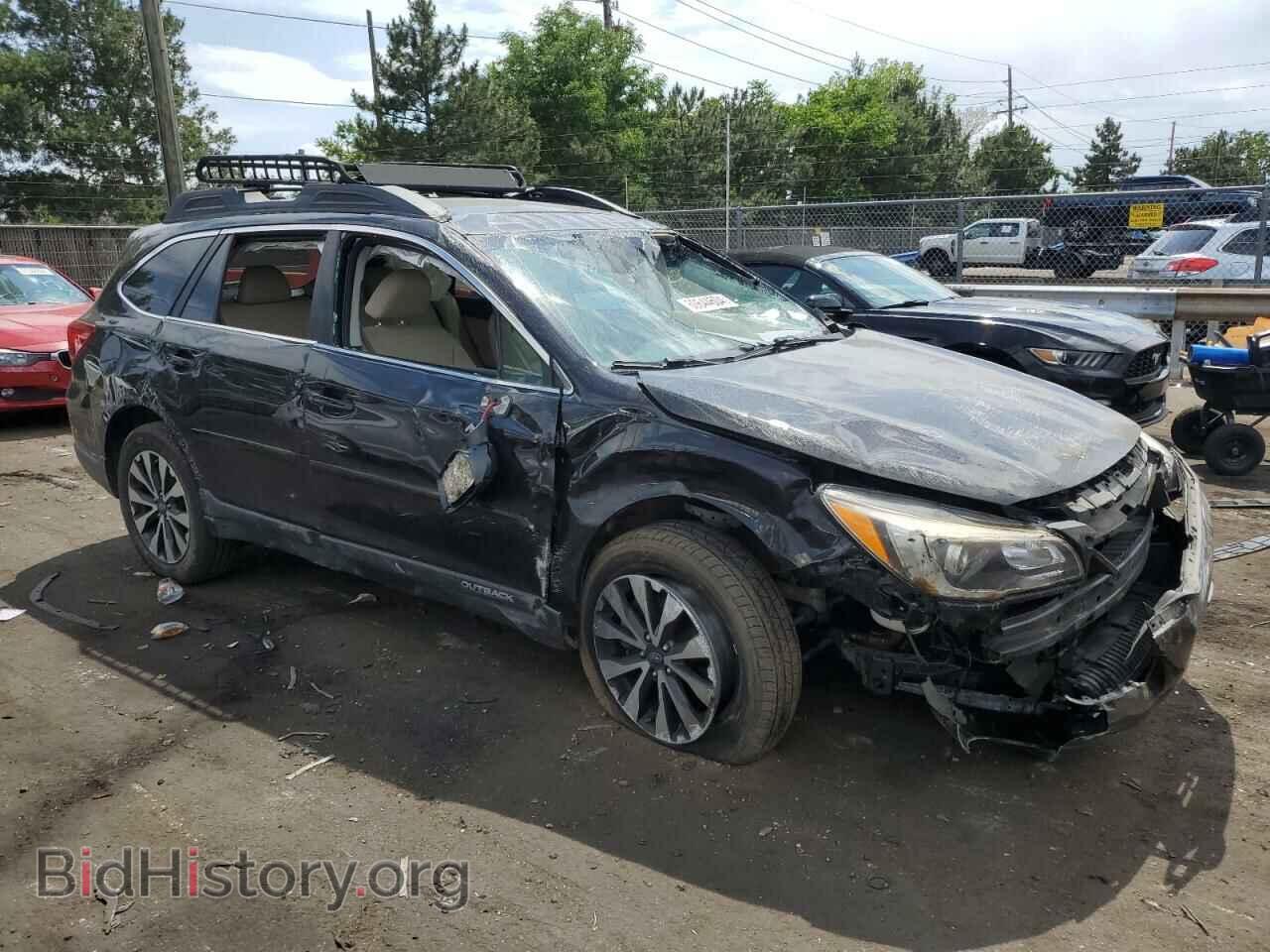 2017 SUBARU OUTBACK - VIN: 4S4BSENC9H3320992 - Фото 4