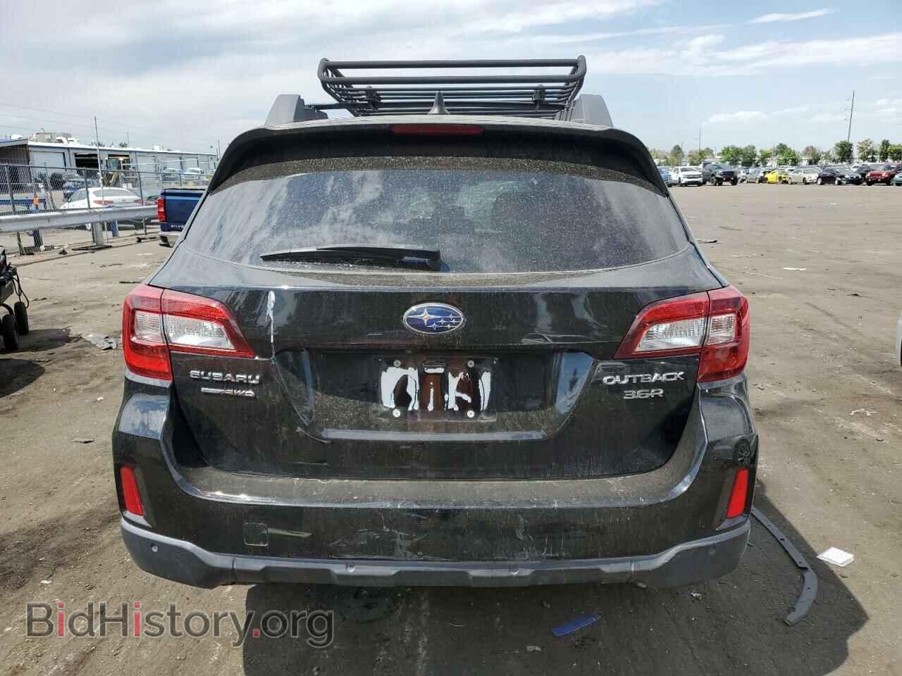 2017 SUBARU OUTBACK - VIN: 4S4BSENC9H3320992 - Фото 6