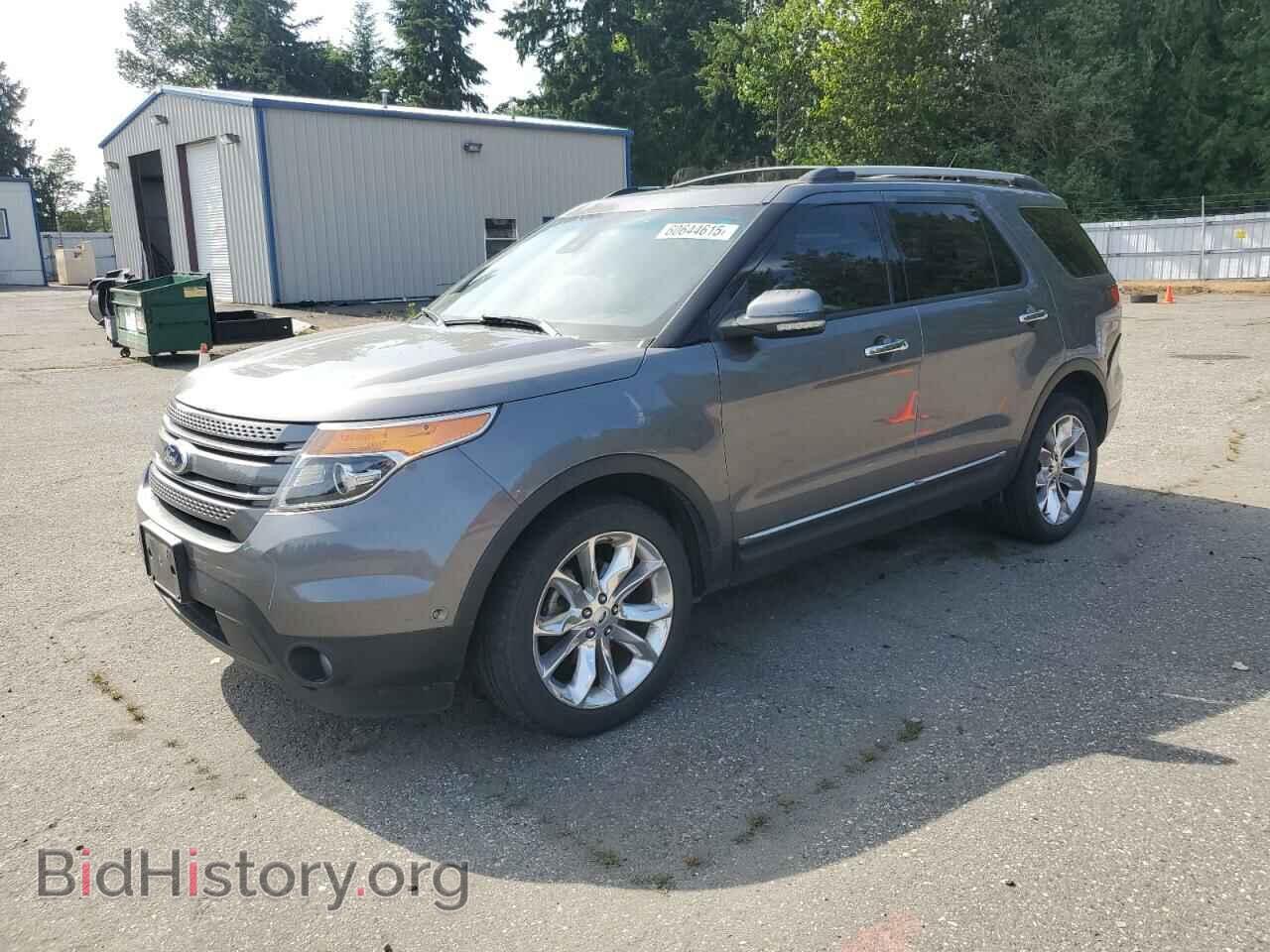 Photo 1FM5K8F86DGA67206 - FORD EXPLORER 2013