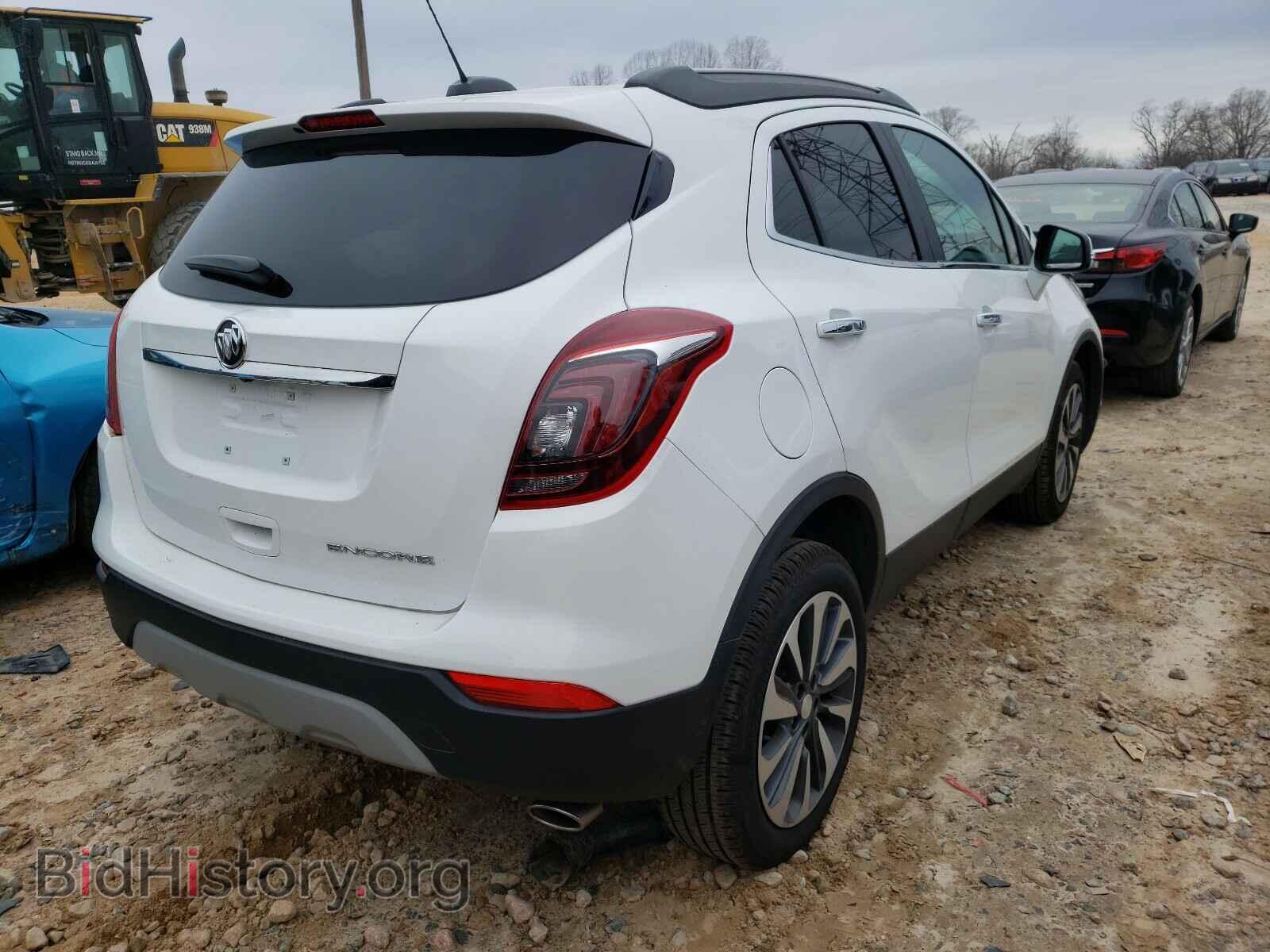 2020 BUICK ENCORE - VIN: KL4CJCSB0LB046912 - Фото 4