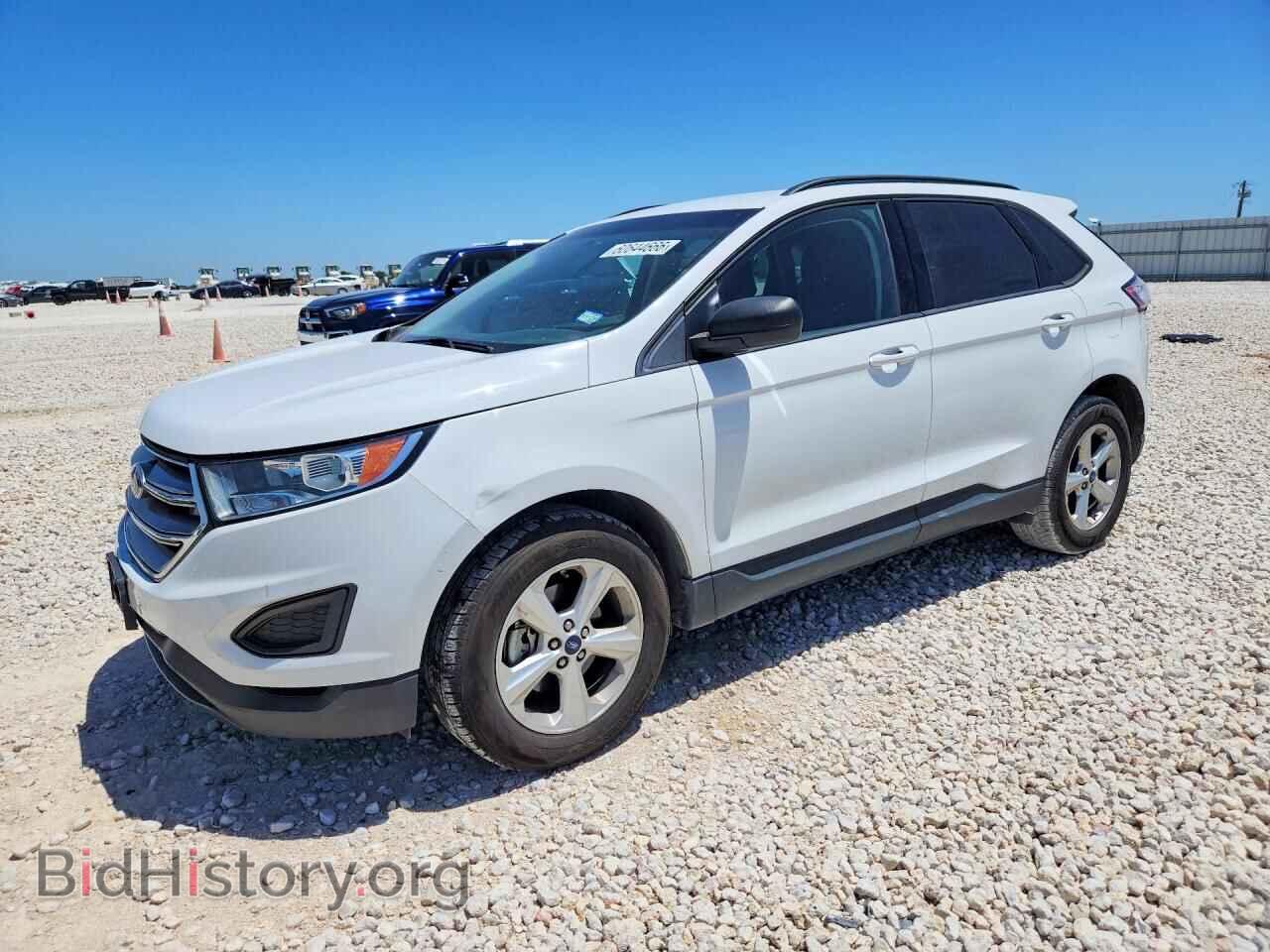 Photo 2FMPK3G95HBC63704 - FORD EDGE 2017