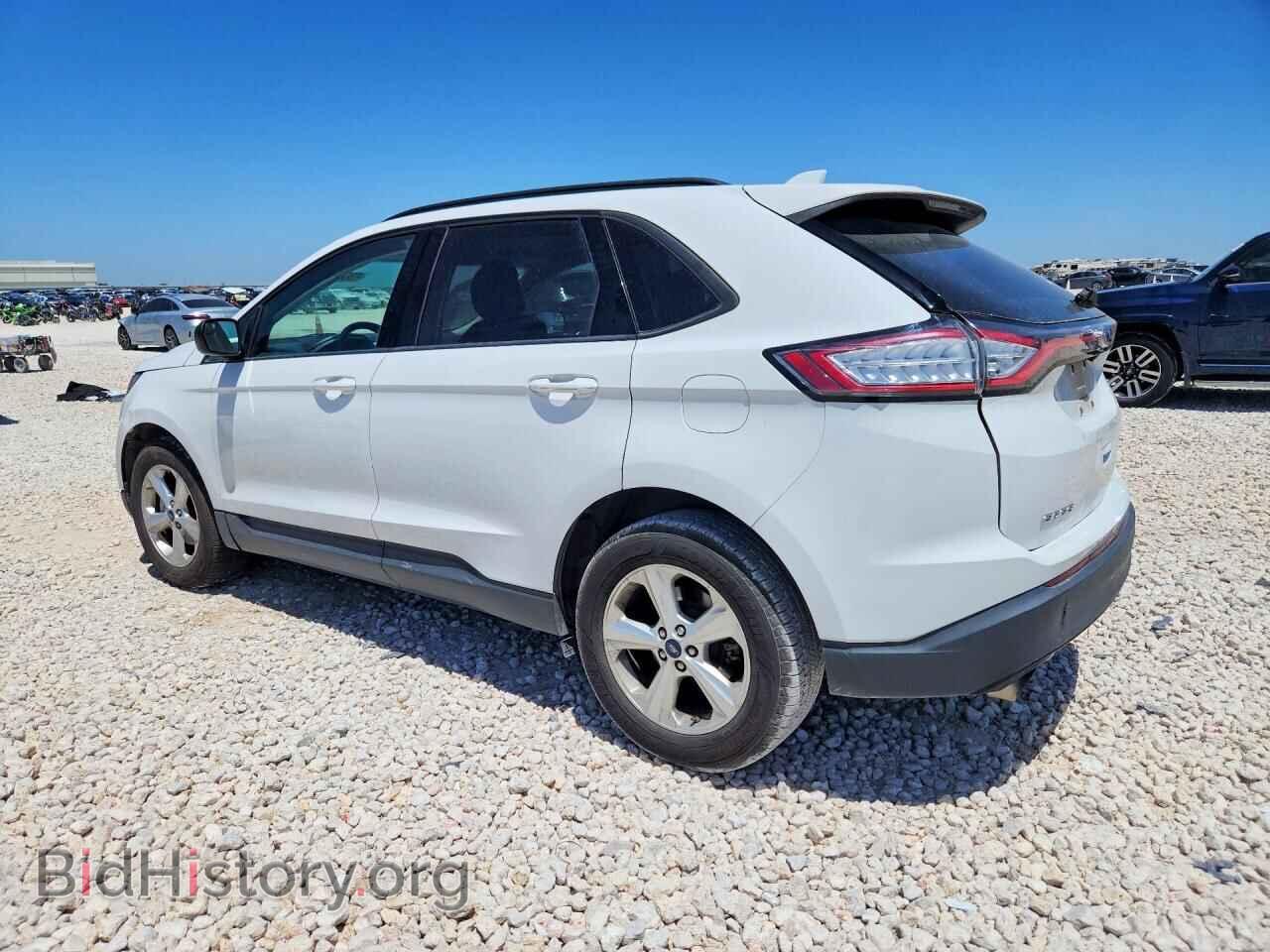 2017 FORD EDGE - VIN: 2FMPK3G95HBC63704 - Photo 2