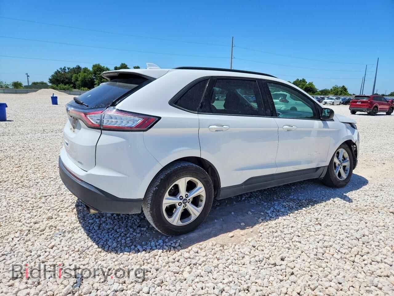 2017 FORD EDGE - VIN: 2FMPK3G95HBC63704 - Photo 3