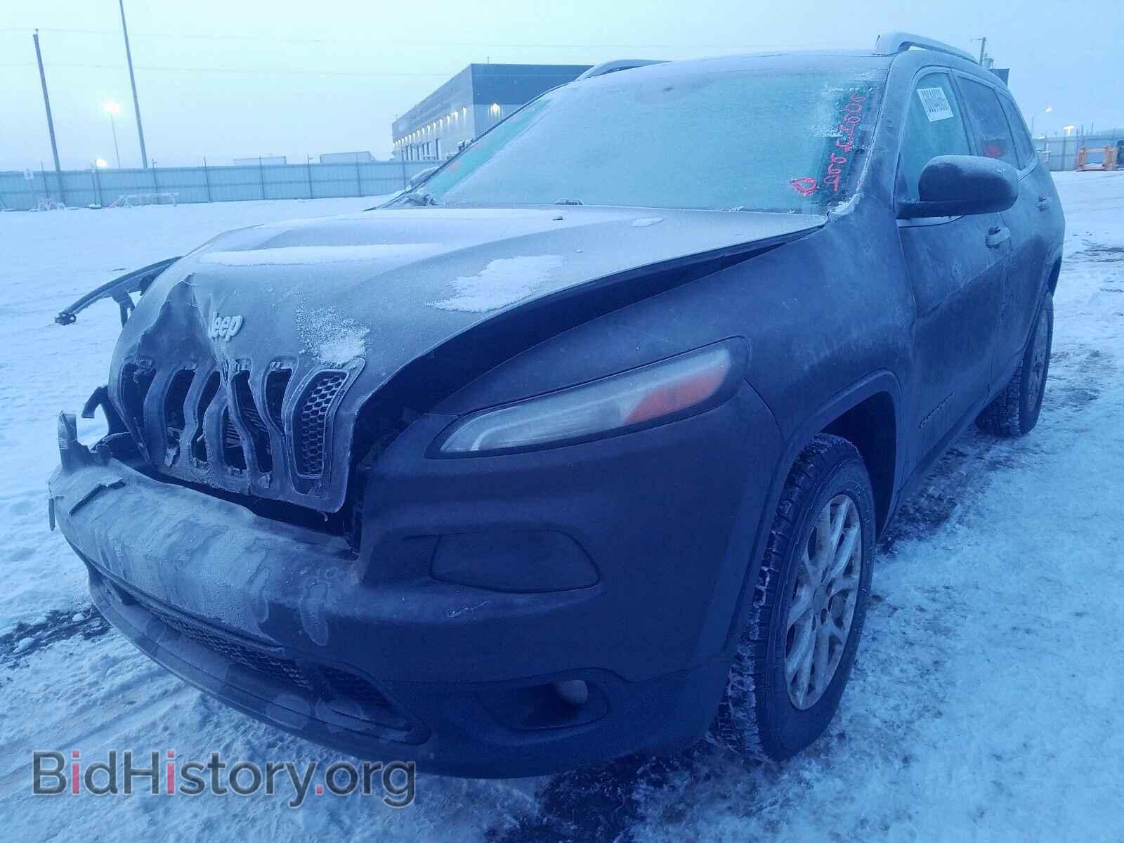2014 JEEP CHEROKEE L - VIN: 1C4PJMCB3EW271347 - Фото 2