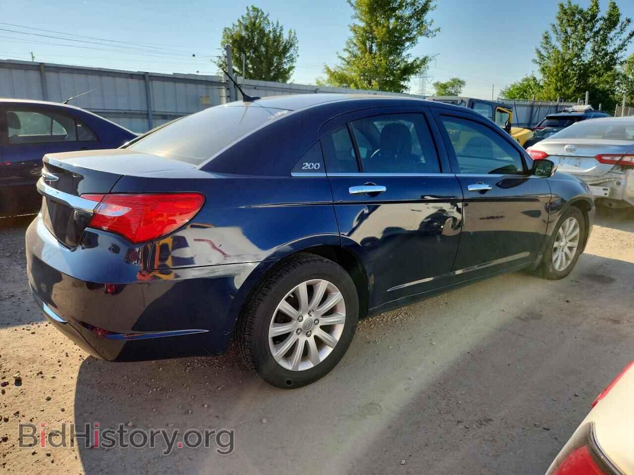 2014 CHRYSLER 200 - VIN: 1C3CCBCG3EN159585 - Фото 3