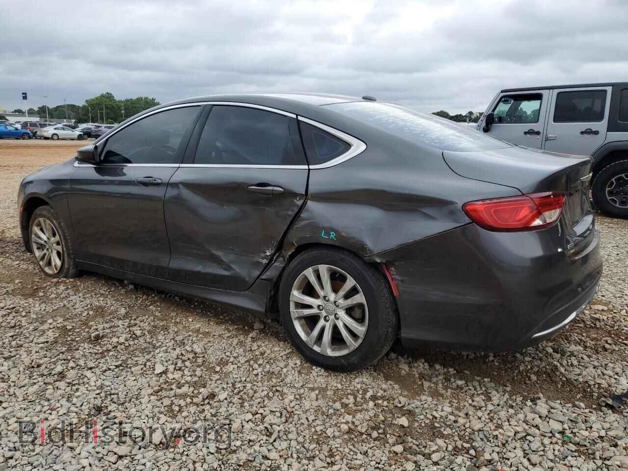 2015 CHRYSLER 200 - VIN: 1C3CCCAB5FN590282 - Фото 2