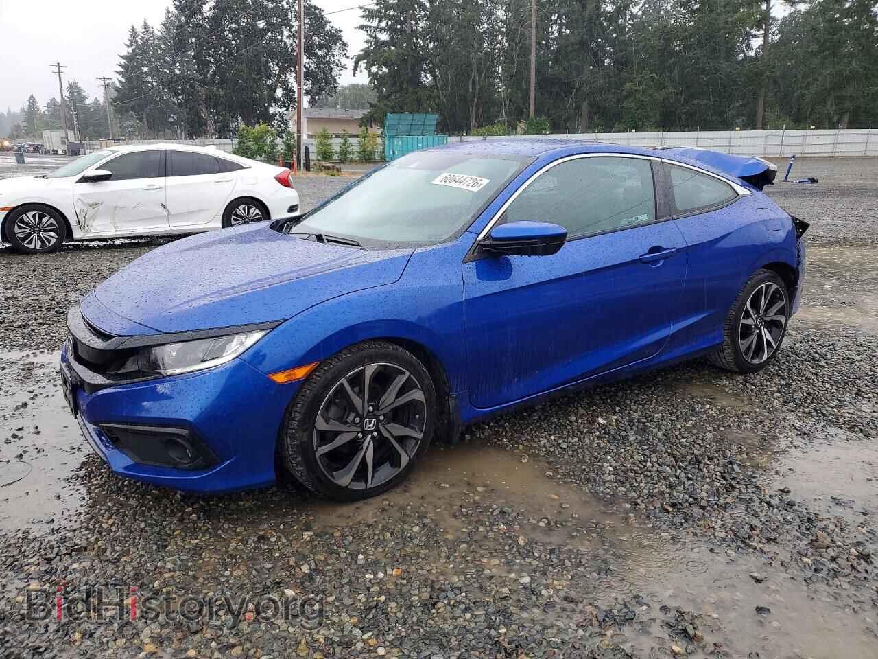 Фотография 2HGFC4B87KH306754 - HONDA CIVIC 2019