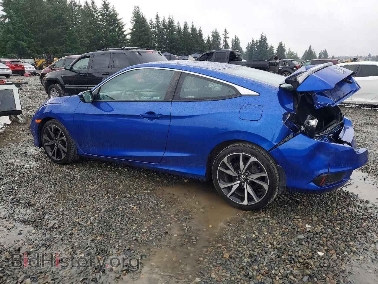 2019 HONDA CIVIC - VIN: 2HGFC4B87KH306754 - Фото 2