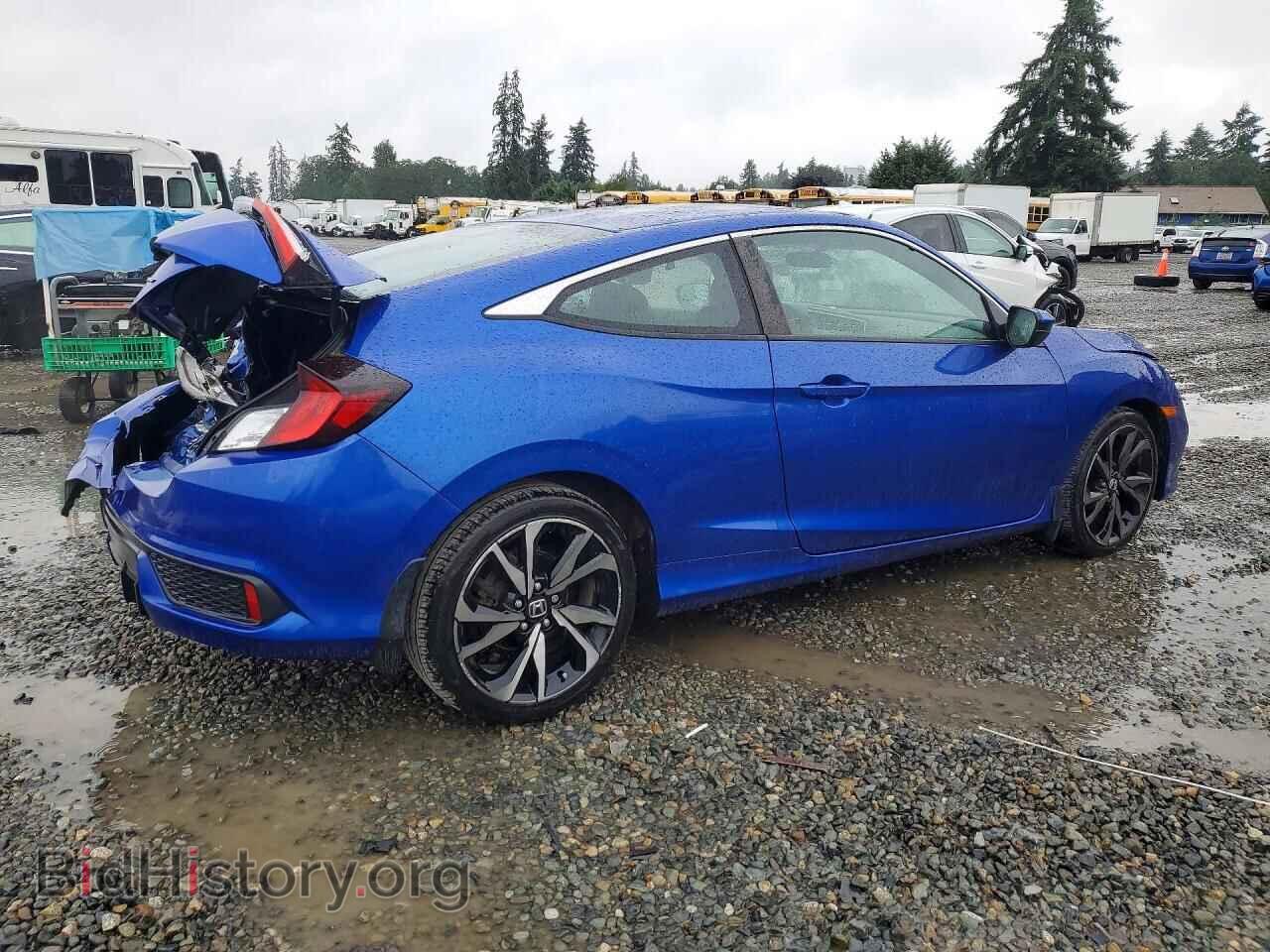 2019 HONDA CIVIC - VIN: 2HGFC4B87KH306754 - Фото 3