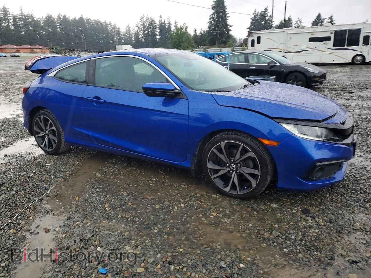 2019 HONDA CIVIC - VIN: 2HGFC4B87KH306754 - Фото 4
