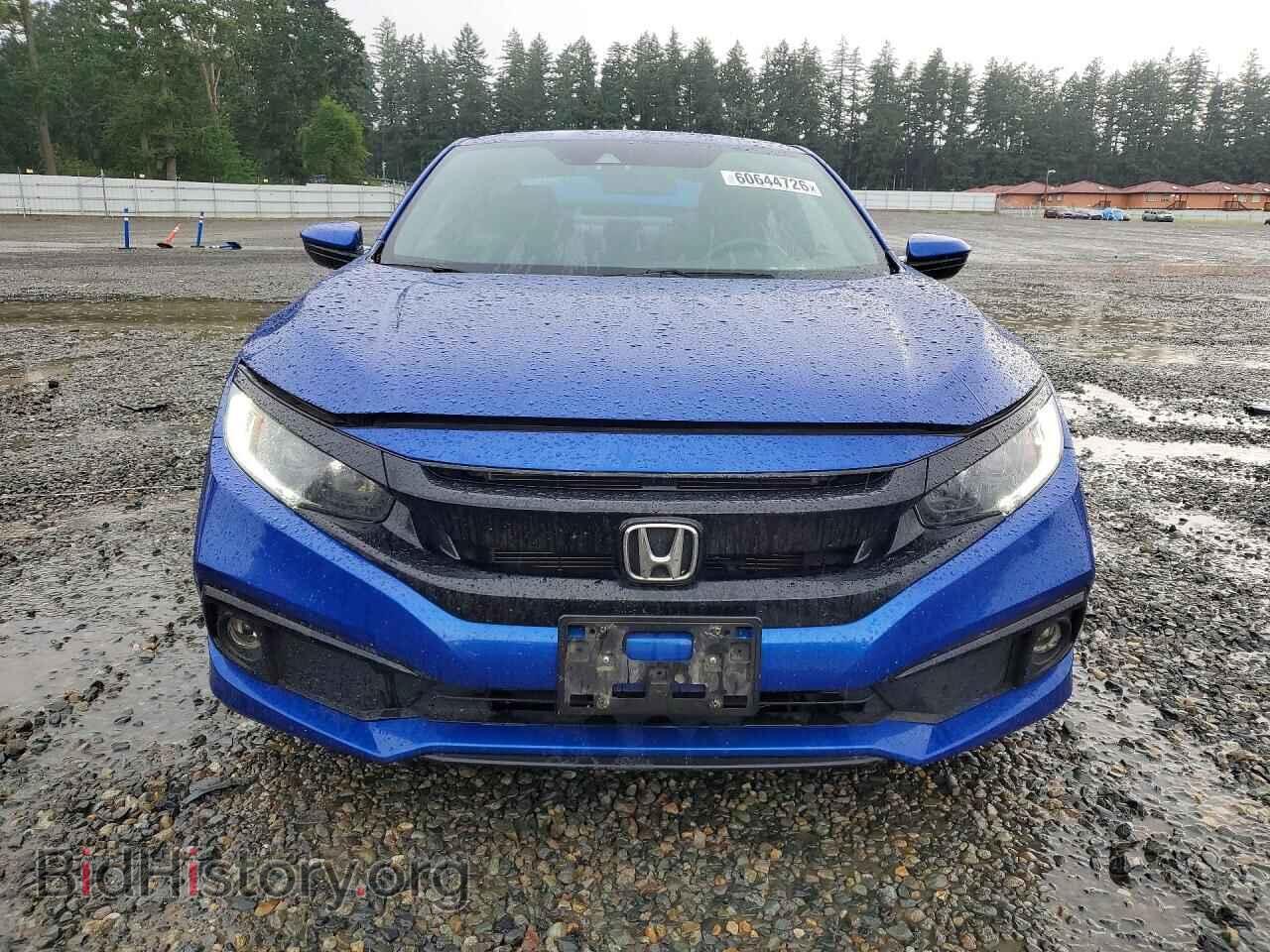 2019 HONDA CIVIC - VIN: 2HGFC4B87KH306754 - Фото 5