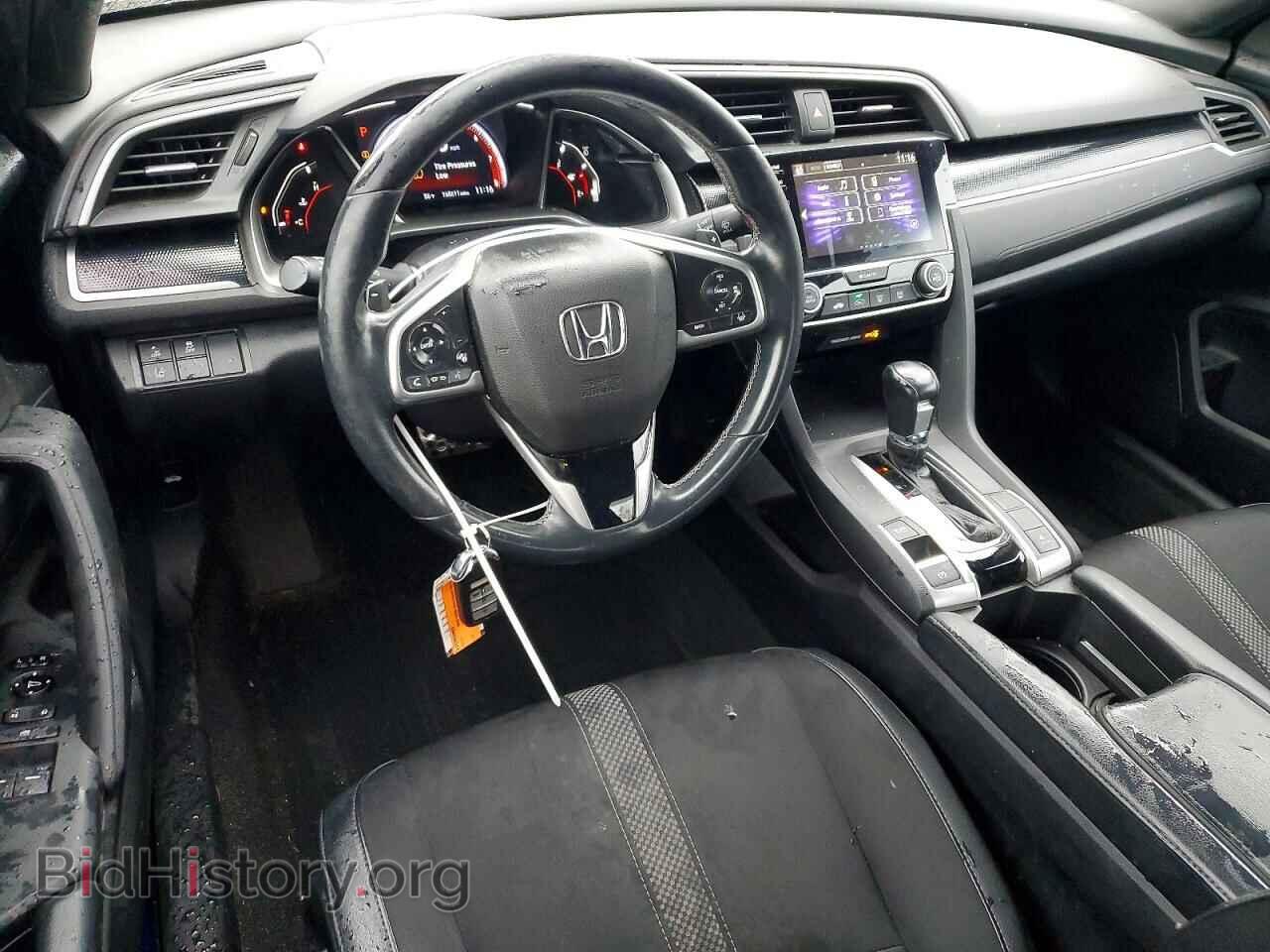 2019 HONDA CIVIC - VIN: 2HGFC4B87KH306754 - Фото 8