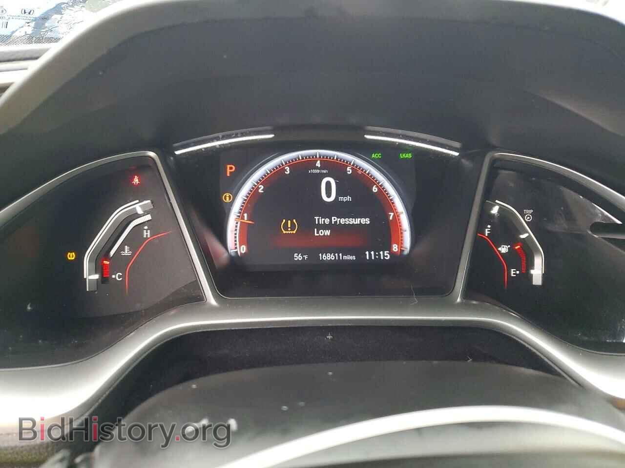 2019 HONDA CIVIC - VIN: 2HGFC4B87KH306754 - Фото 9