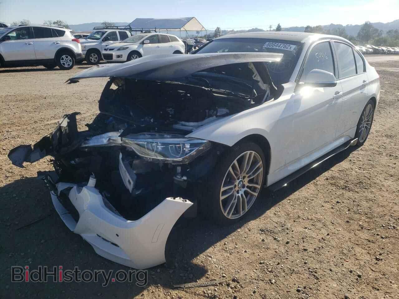2017 BMW 3 SERIES - VIN: WBA8B3G57HNU35268 - Фото 2