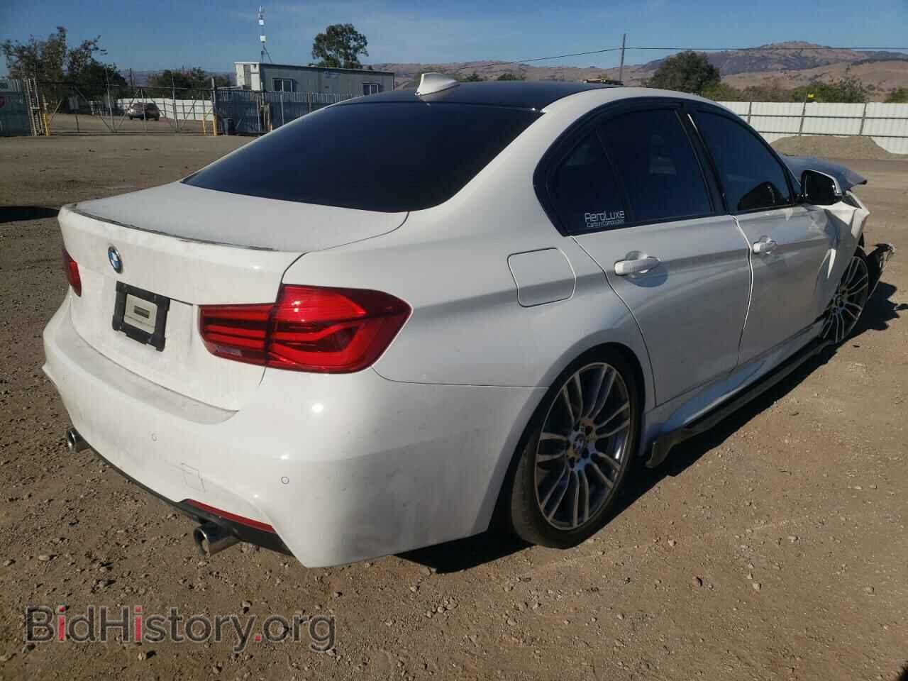 2017 BMW 3 SERIES - VIN: WBA8B3G57HNU35268 - Фото 4