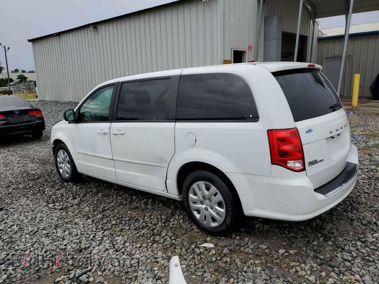 2017 DODGE CARAVAN - VIN: 2C4RDGBG1HR866936 - Фото 2