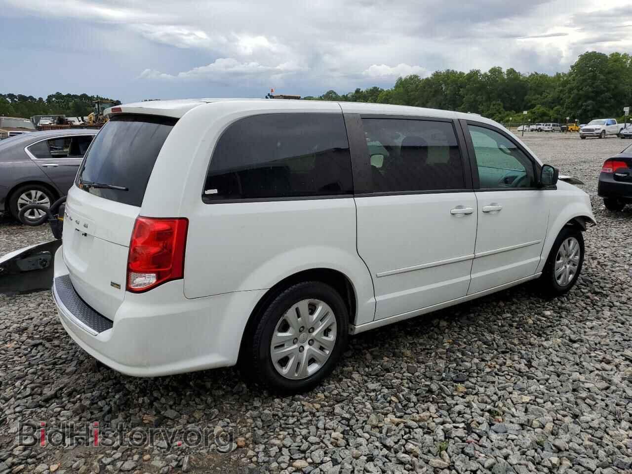 2017 DODGE CARAVAN - VIN: 2C4RDGBG1HR866936 - Фото 3