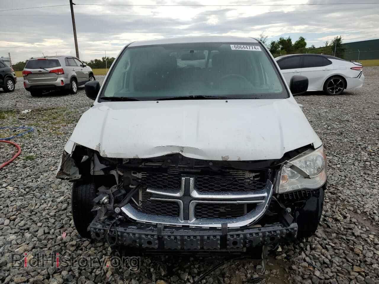 2017 DODGE CARAVAN - VIN: 2C4RDGBG1HR866936 - Фото 5
