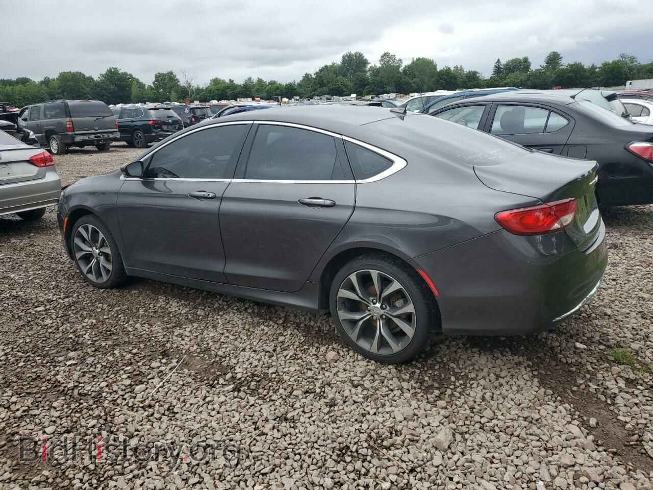 2015 CHRYSLER 200 - VIN: 1C3CCCCB1FN501269 - Фото 2