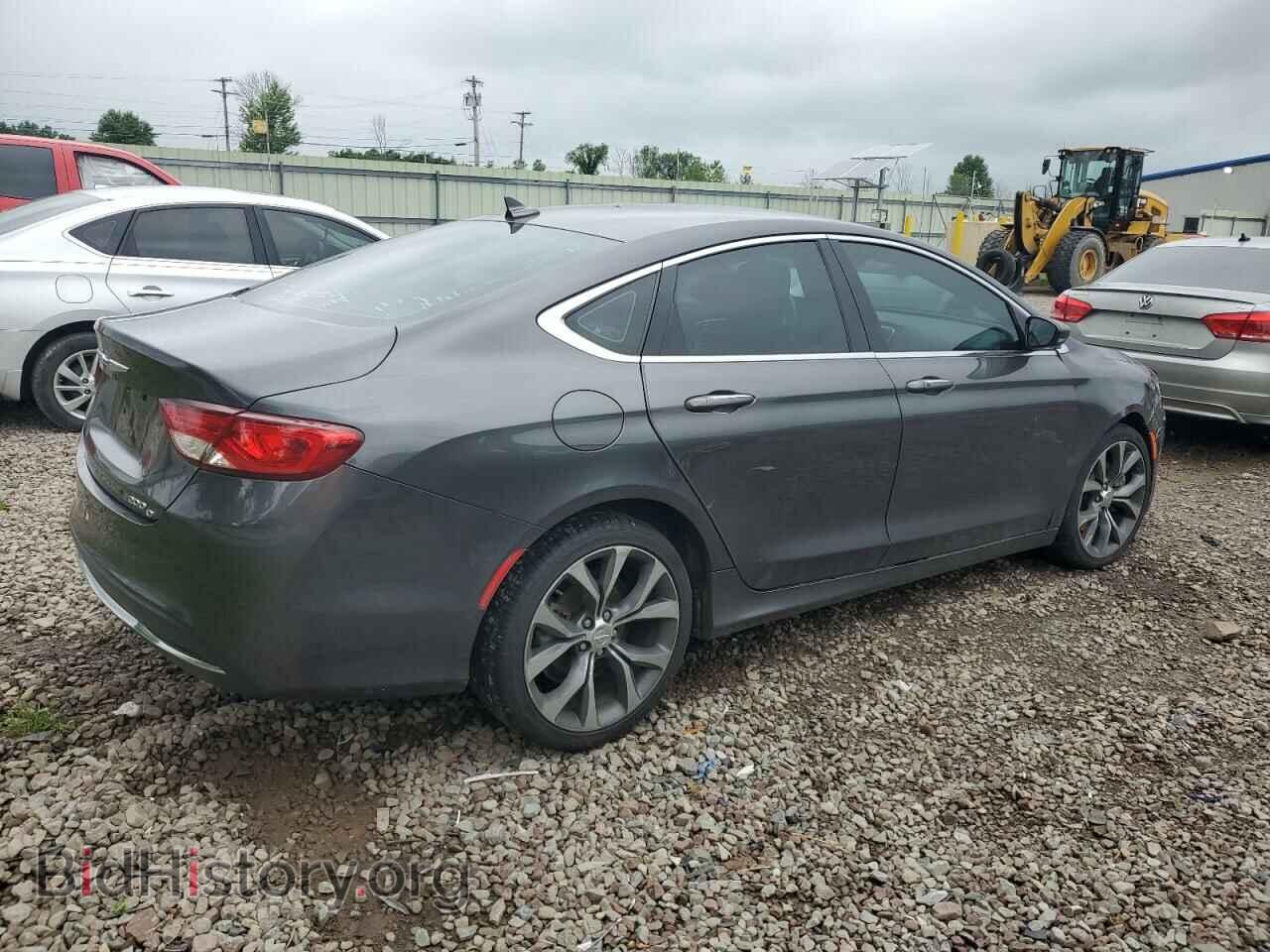 2015 CHRYSLER 200 - VIN: 1C3CCCCB1FN501269 - Фото 3