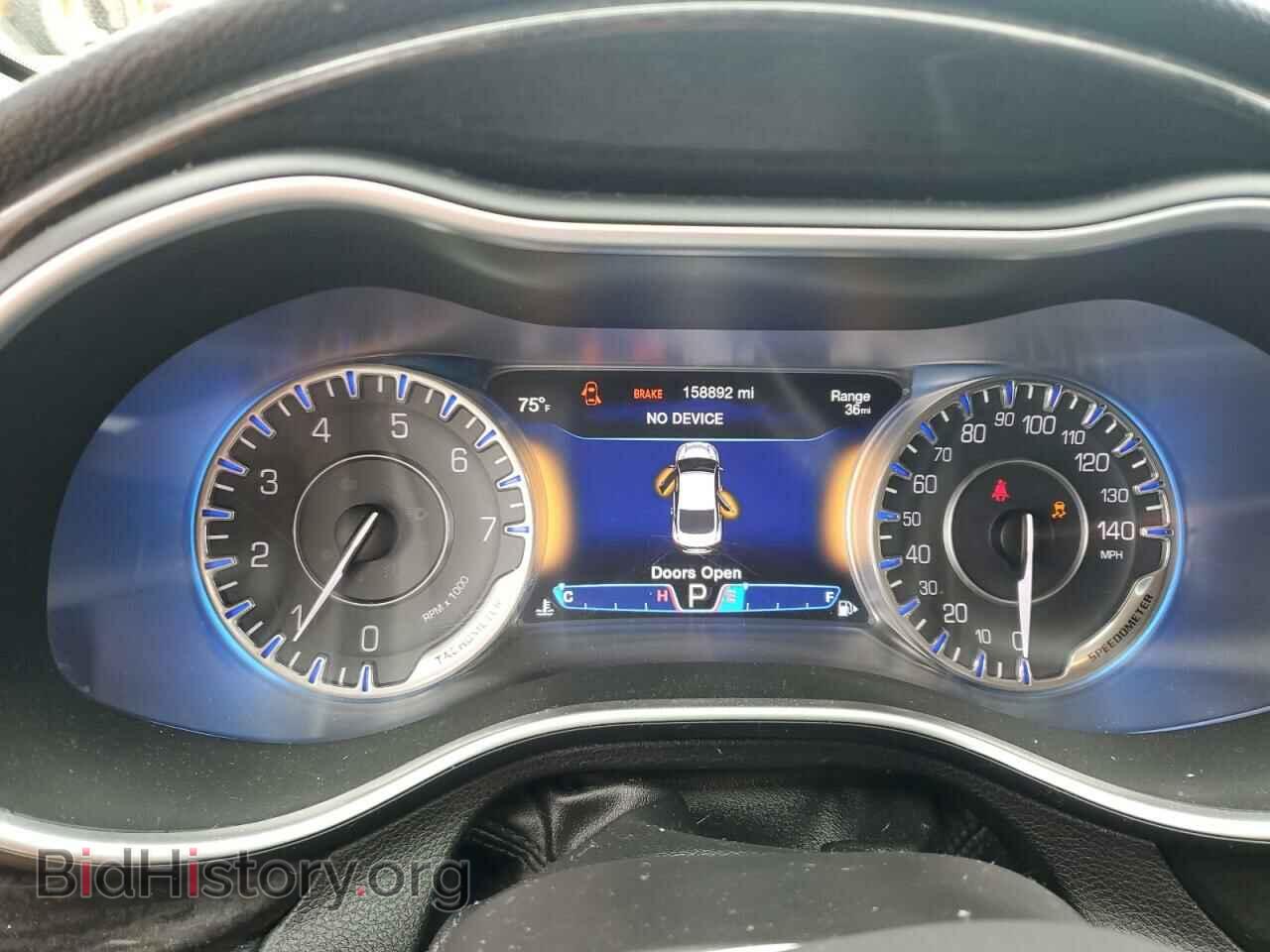 2015 CHRYSLER 200 - VIN: 1C3CCCCB1FN501269 - Фото 9