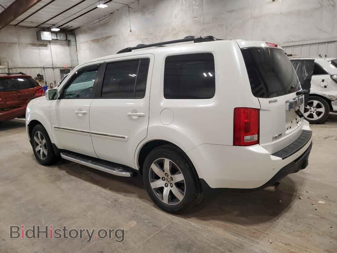 2012 HONDA PILOT - VIN: 5FNYF4H90CB044145 - Фото 2
